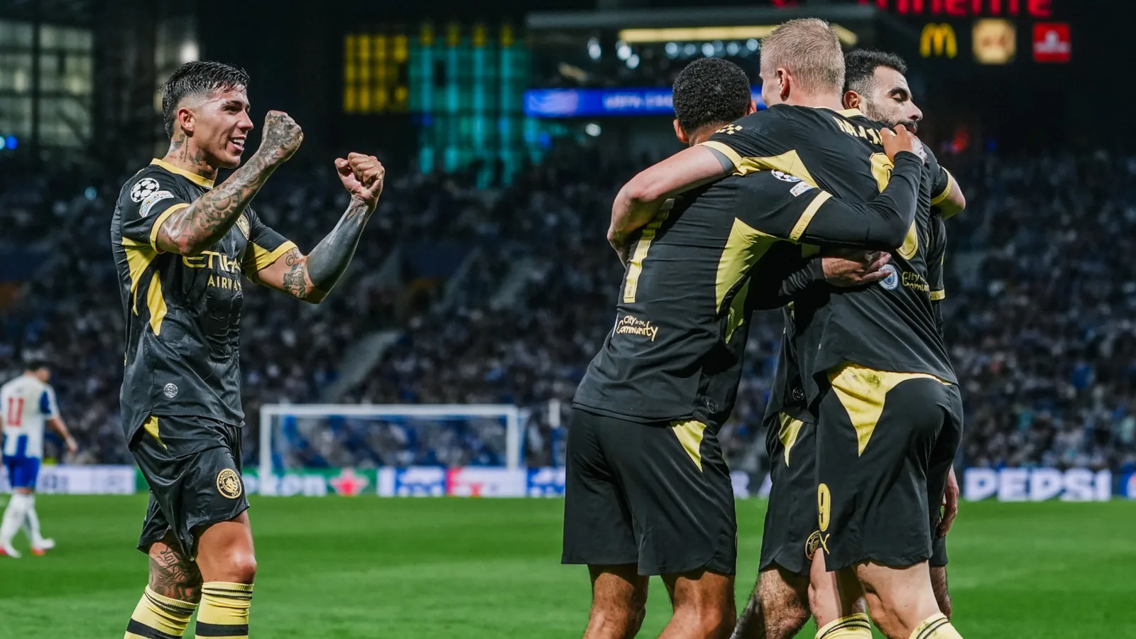 Rosario ‘grabbed my bottom’ during Manchester City’s win at Porto, claims Haaland