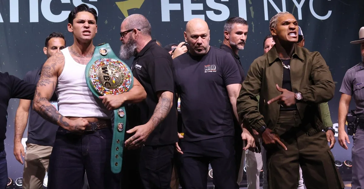 Ryan Garcia vs Conor Benn: American reveals why he snubbed face-off, as Brit says he 'went through hell' to make weight