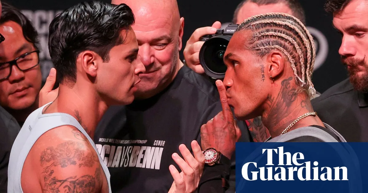 Benn vs Garcia LIVE: Boxing fight UK time, ring walk, undercard & results
