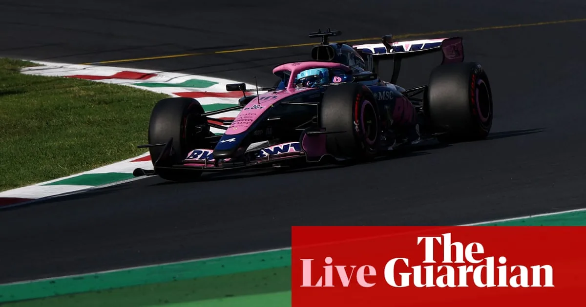 F1 qualifying LIVE: Reaction as Pierre Gasly takes Italian Grand Prix pole