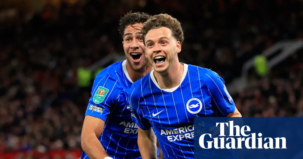 Man Utd vs Brighton LIVE! Carabao Cup third round score updates, fourth-round draw, line-ups and how to watch or stream