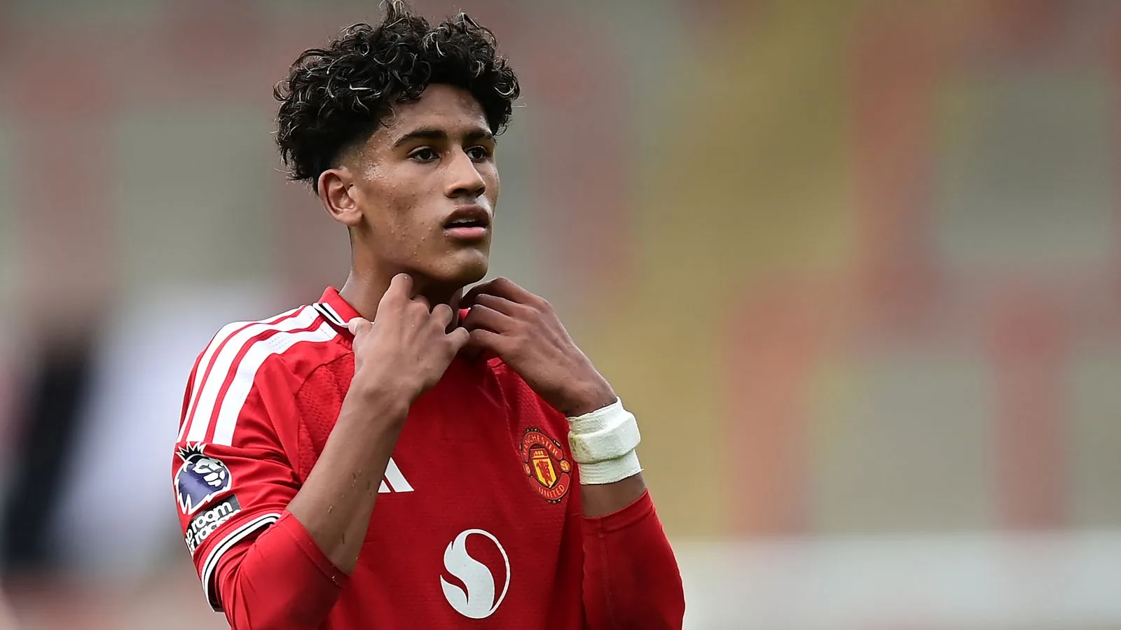 Youth star JJ Gabriel, 15, on brink of leaving Man Utd
