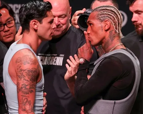 Ryan Garcia and Conor Benn
