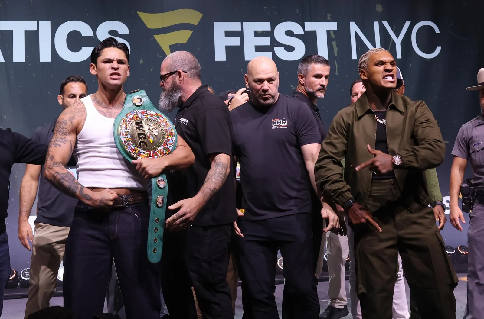 Garcia vs Benn