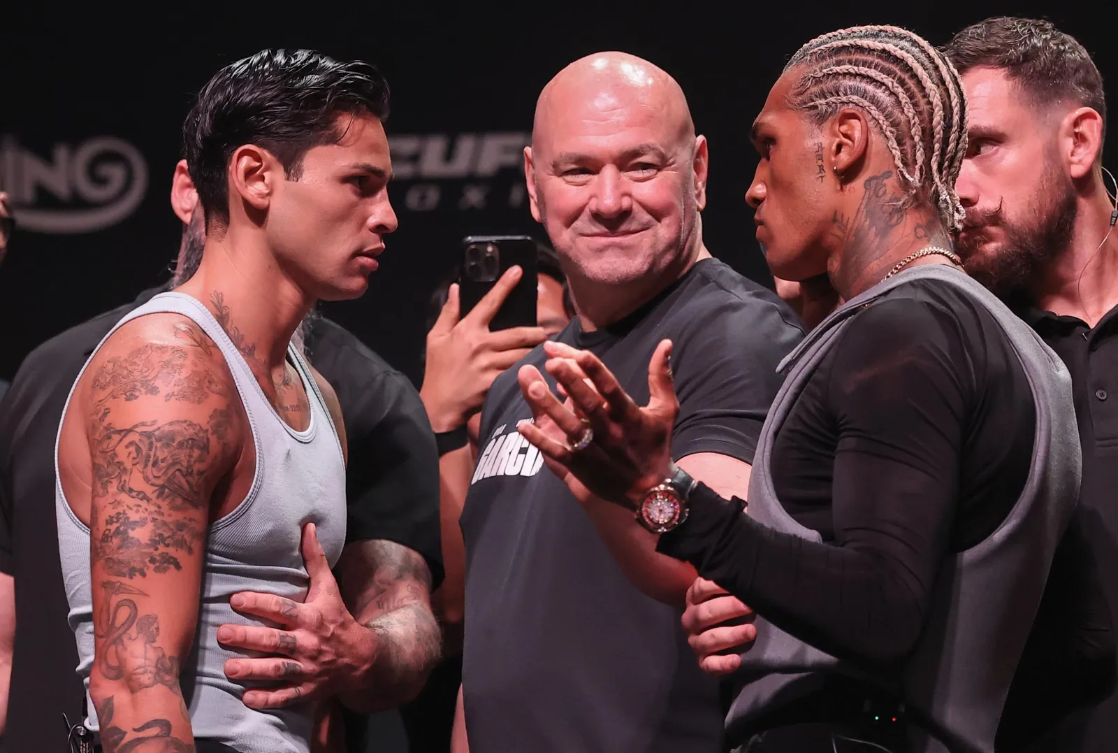 Zuffa Boxing Special Presentation - Garcia v Benn - Press Conference