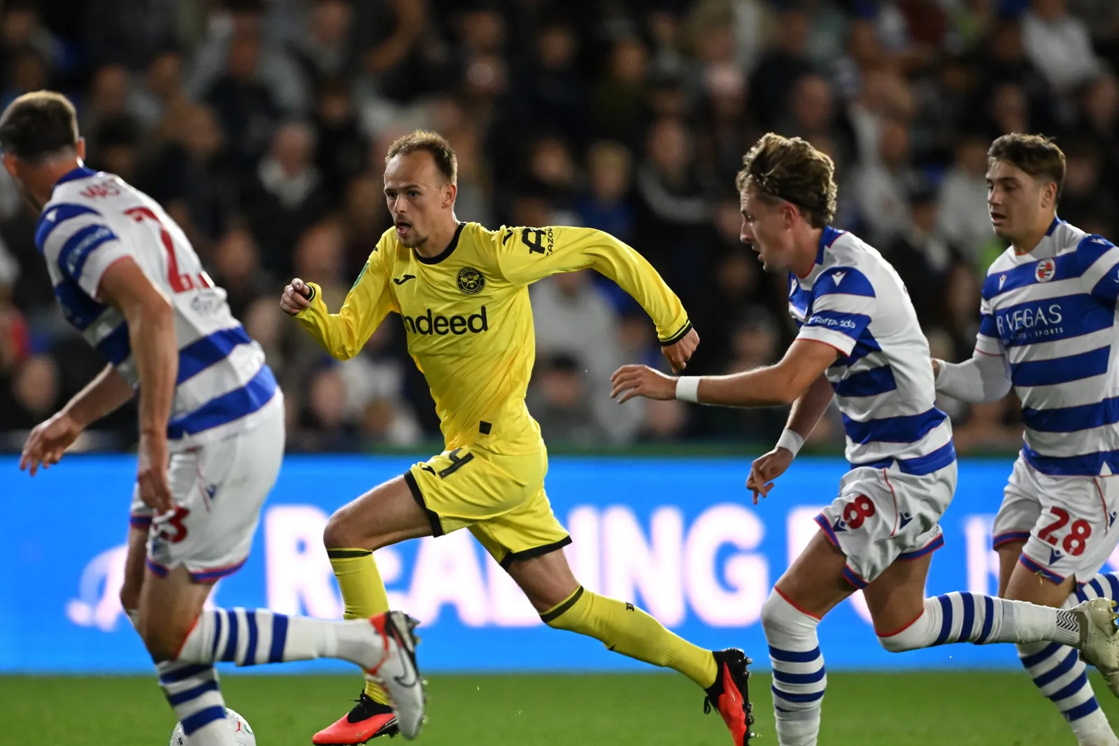 Reading v Brentford - Carabao Cup Third Round